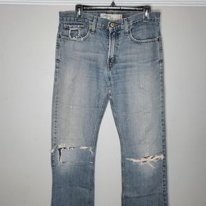 Men's 527 Lowrise Red Tab Levis